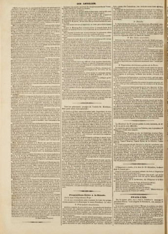Les Antilles (1856, n° 13)