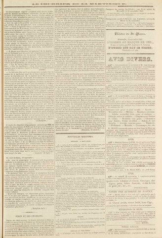 Le Courrier de la Martinique (1842, n° 92)