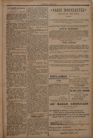 L'Union sociale (n° 192)