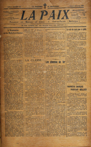 La Paix (n° 569)