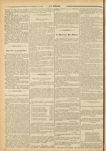 Les Antilles (1893, n° 87)