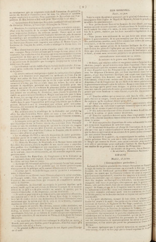 Gazette de la Martinique (1825, n° 78)