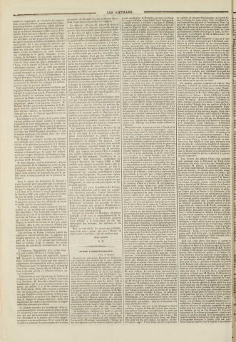 Les Antilles (1862, n° 2)