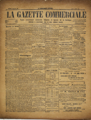 La Gazette commerciale (n° 308)
