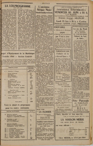 Justice (1960, n° 23)