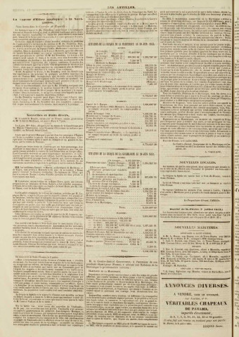 Les Antilles (1853, n° 54)