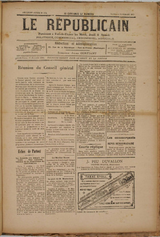Le Républicain (n° 374)