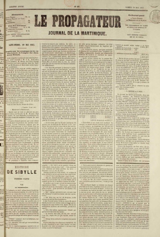 Le Propagateur (1863, n° 27)