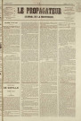 Le Propagateur (1863, n° 27)