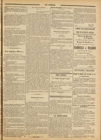 Les Antilles (1890, n° 68)