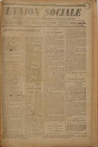 L'Union sociale (n° 173)