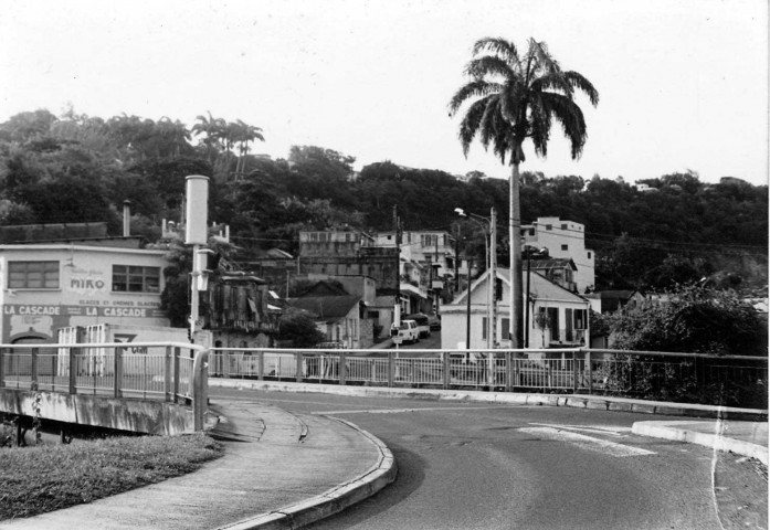 Martinique Le pont Damas