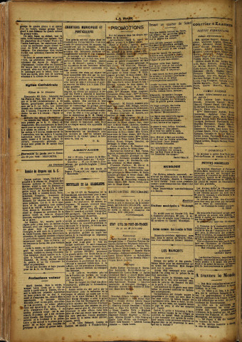 La Paix (n° 1565)