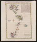 Carte des Antilles Françoise et des isles voisines