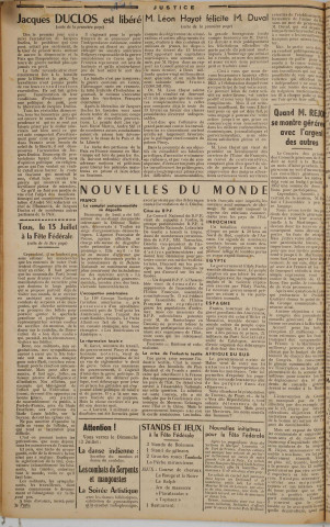 Justice (1952, n° 28)