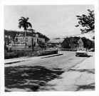 Martinique. Fort-de-France. La brasserie Lorraine en voie de démolition