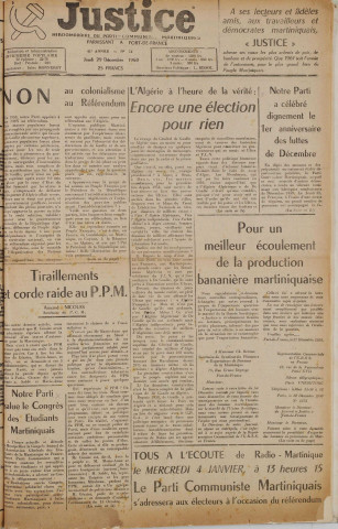 Justice (1960, n° 52)