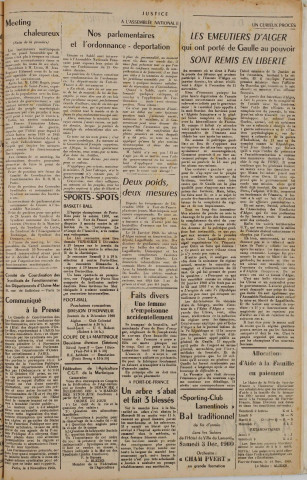 Justice (1960, n° 48)