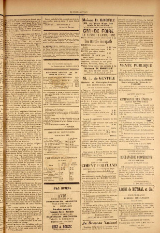 Le Propagateur (1892, n° 28)