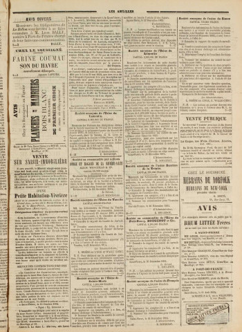 Les Antilles (1885, n° 1)