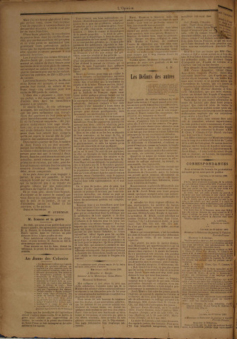 L'Opinion (n° 431)