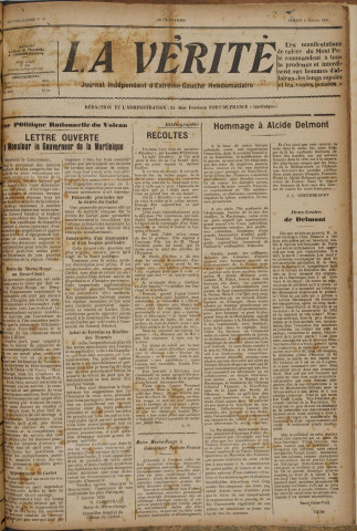 La Vérité (n° 37)