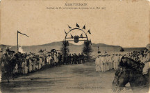 Martinique. Arrivée de M. le Gouverneur Lepreux, le 21 mai 1907