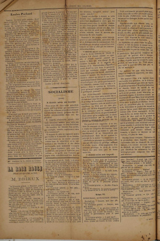 La Liberté des colonies (n° 212)