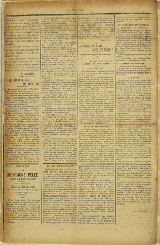 La Colonie (n° 216)