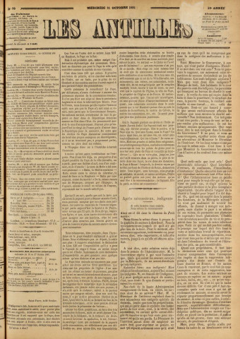 Les Antilles (1891, n° 79)