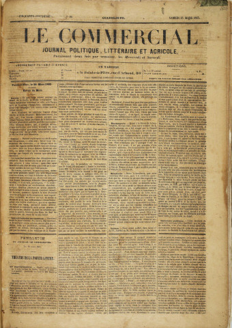 Le Commercial (1865, n° 24)