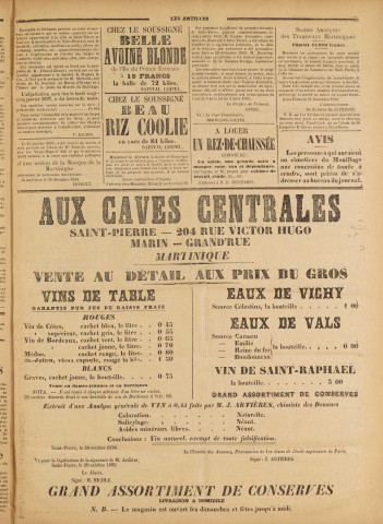 Les Antilles (1897, n° 2)
