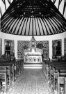 Lorrain : intérieur de l'église Saint-Hyacinthe