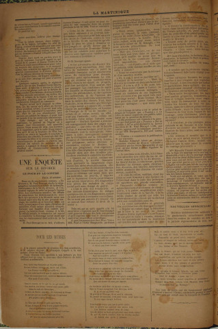 La Martinique (année I, n° 15)