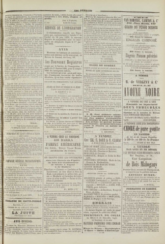 Les Antilles (1880, n° 28)