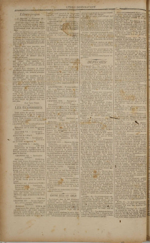 L'Union démocratique (n° 22)