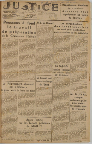 Justice (1953, n° 4)