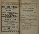Bulletin du Syndicat des distillateurs agricoles (n° 09/1926 /2)