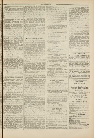 Les Antilles (1875, n° 57)
