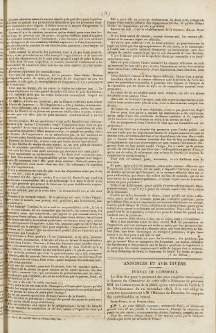 Gazette de la Martinique (1827, n° 18)