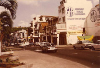 Martinique. Fort-de-France. Avenue du Général de Gaulle