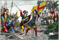 Découverte de l'Amérique par Christophe Colomb (15 mars 1493)