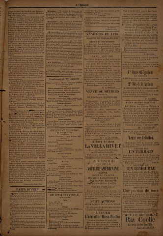 L'Opinion (n° 168)