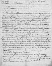 Retard du navire Hardy, affaires commerciales : lettre envoyée du Cap par MM. de Blanchardon et Bellot à M. Orry