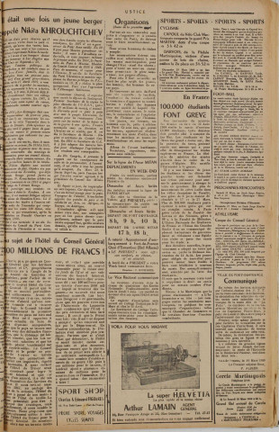 Justice (1960, n° 12)