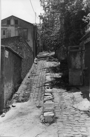 Saint-Pierre. Rue de la prison