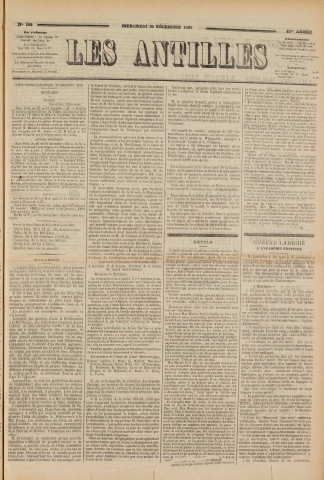 Les Antilles (1880, n° 103)