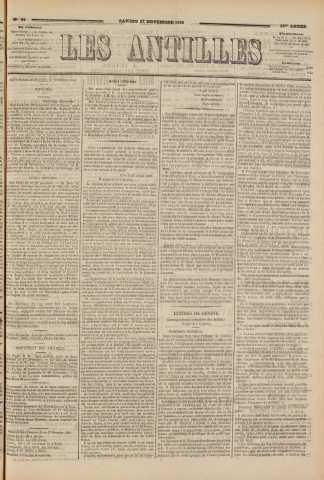 Les Antilles (1880, n° 94)