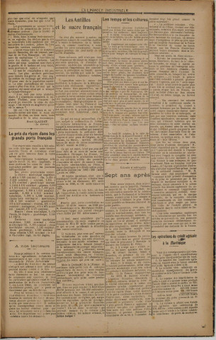La Parole industrielle (n° 18)