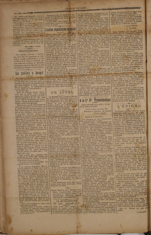 L'Union sociale (n° 312)